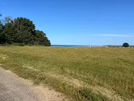 vente terrain 1611 m² à la poterie-cap-d'antifer (76280)  89 000 €