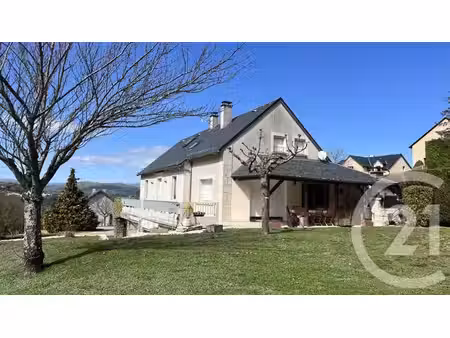 maison à vendre - 8 pièces - 196 30 m2 - la canourgue - 48 - languedoc-roussillon