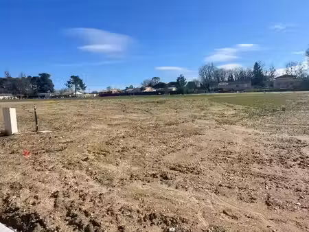 vente terrain 407 m² à arbanats (33640)  98 000 €