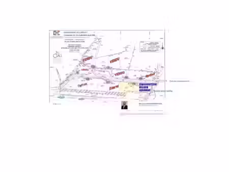 vente terrain 704 m² à colombières-sur-orb (34390)  107 500 €