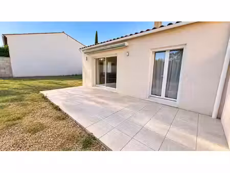 villa f3 récente de 70 m2 hab sur 350m2 de terrain à boisser