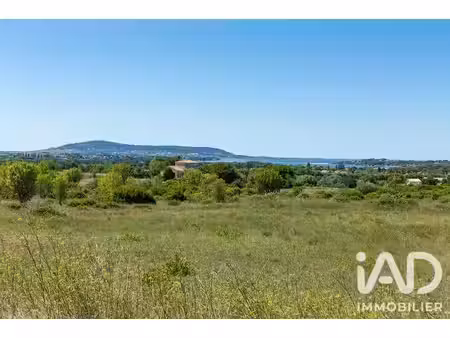 vente terrain à bâtir 350 m²