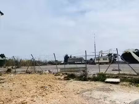 vente terrain 300 m² à fos-sur-mer (13270)  130 000 €