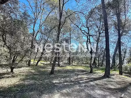 vente terrain 2083 m² à lorgues (83510)  173 900 €