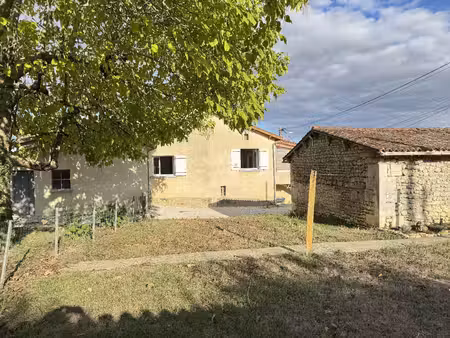 location maison mouthiers sur boeme  92m² 5 pièces 658€ avec garage