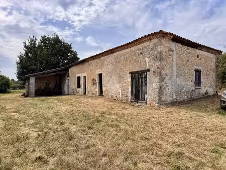 vente maison à rénover perignac  98m² 3 pièces 34 000€ avec garage