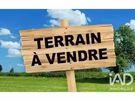vente terrain 1300 m² à pontoise (95000)  190 000 €