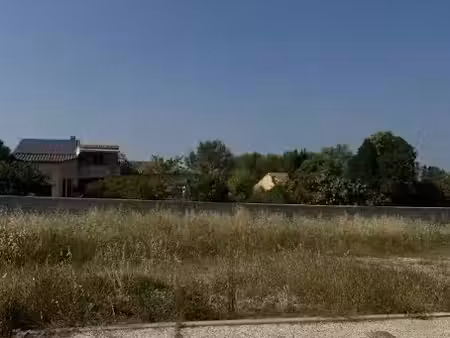 vente terrain 633 m² à saussines (34160)  189 900 €