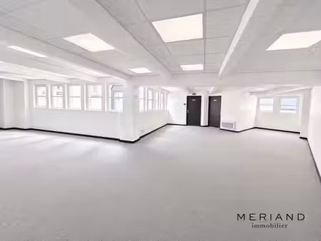 bureau prestigieux de 208 m2 en location - lille  france