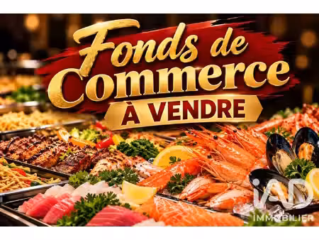 vente restaurant 1 100 m²
