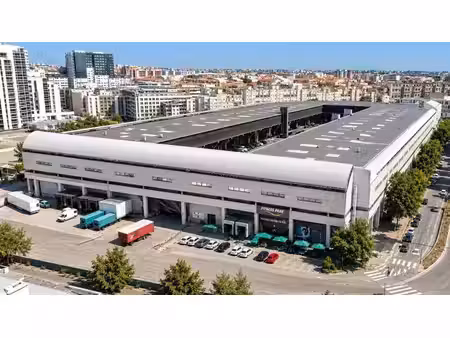 vente entrepôt 1000m²