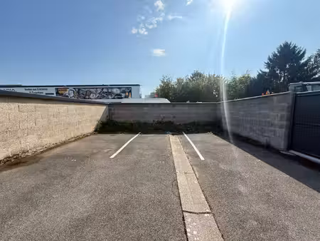 amiens - quartier saint honore - place de parking