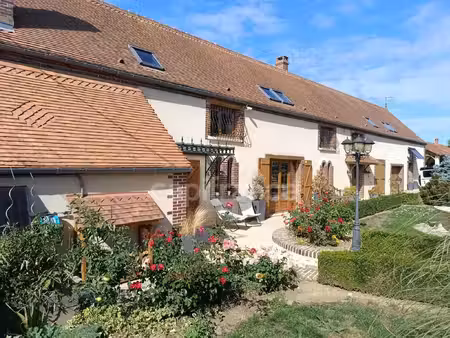 maison à vendre boeurs en othe 8 pièce(s) 290m2 395 000€