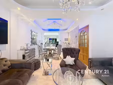 etterbeek – maison 4 chambres au calme en intérieur d’îlot