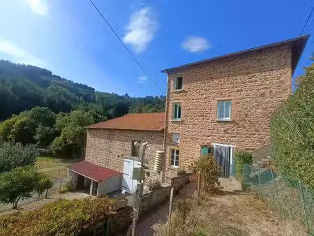 vente maison 4 pièces 117 m² cublize (69550)