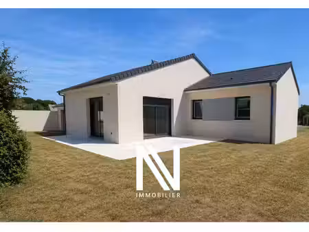 maison de plain pied de 5pp