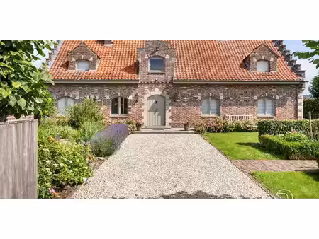 ferme à vendre à amougies pour € 595.000 avec 4 chambres à coucher