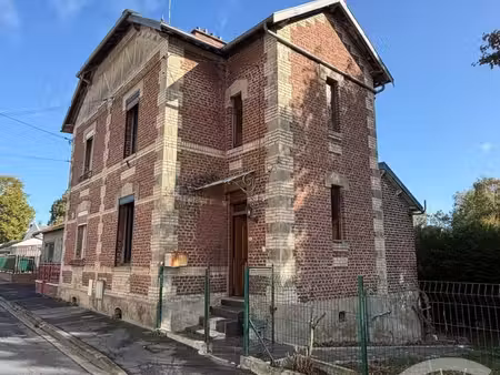 maison à vendre - 4 pièces - 67 m2 - guise - 02 - picardie