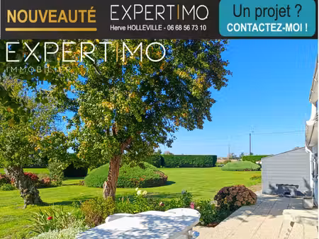 longère de caractère sur 3 587 m² de terrain clos et arboré