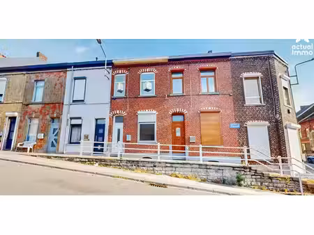maison à vendre à haine-saint-pierre pour € 120.000 avec 2 chambres à coucher