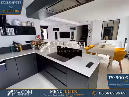 maison semi-individuelle entièrement rénovée 117 m2 habita