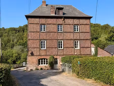 maulevrier sainte gertrude - moulin renove
