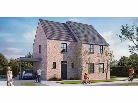 maison à vendre à hertsberge pour € 480.000 avec 4 chambres à coucher