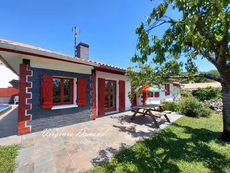 à vendre – belle maison t5 avec piscine et studio indépendant à tarnos