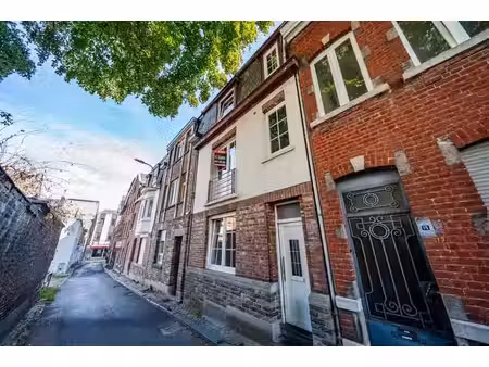 verviers - maison rénovée dans une ruelle au calme