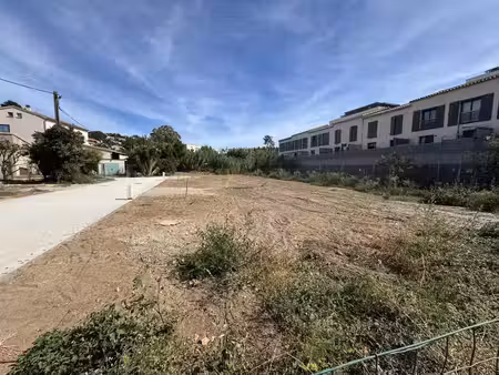 terrain à bâtir 308 m² – le lavandou