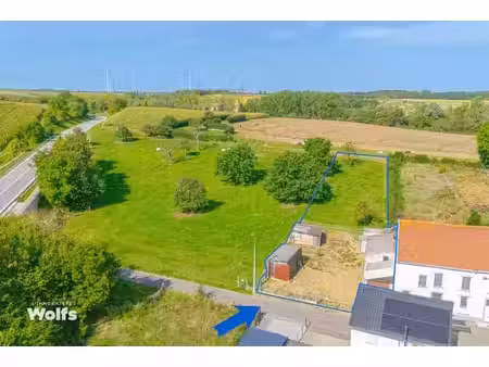 belle parcelle à bâtir d’une superficie de 1.455 m² !