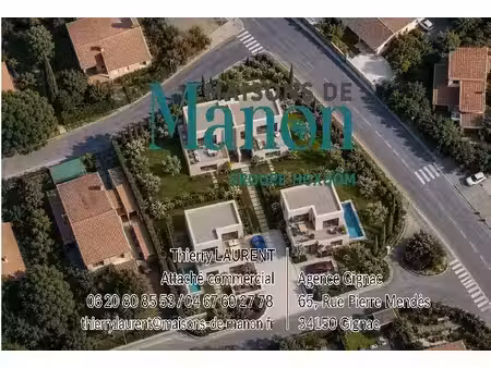 vente terrain 326 m² à saint-georges-d'orques (34680)  199 900 €