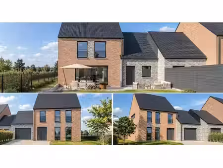 terrain à bâtir avec projet accepté pour maison 3 façades !