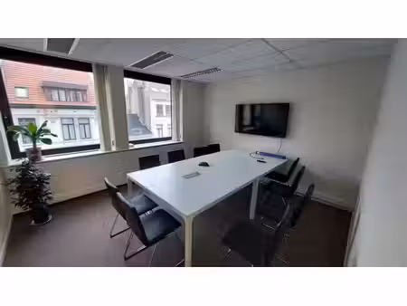 bureau à louer à bruxelles