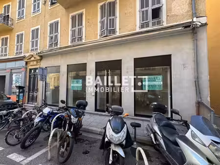 location commerce nice 06000 170m²