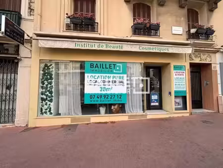 location commerce nice 06100 38m²