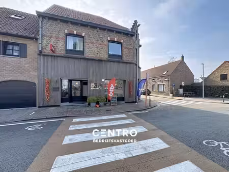 handelspand te zuienkerke op zichtlocatie!