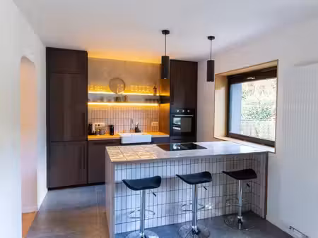maison 2ch rénovée  jardin  lasne