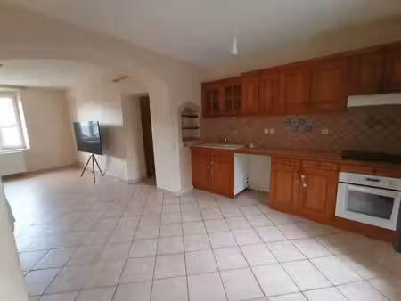 maison mitoyenne - st jean de chevelu