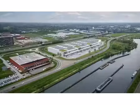 entrepôt logistique à louer à ghent gateway sur l'eilandje