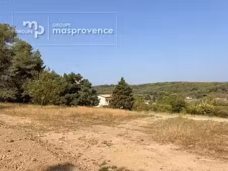 vente terrain 1860 m² à mougins (06250)  620 000 €