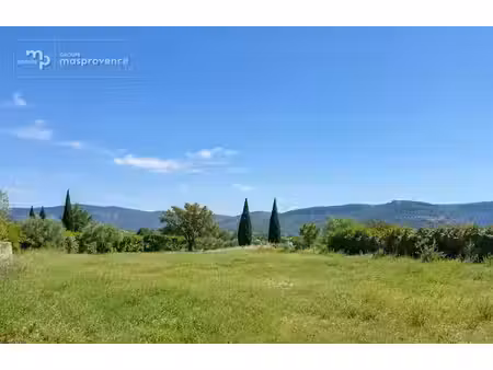vente terrain 2200 m² à mougins (06250)  650 000 €