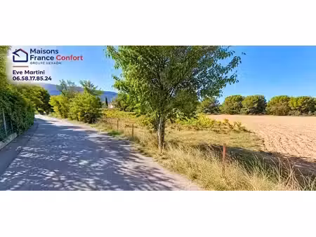 vente terrain 767 m² à gemenos (13420)  460 000 €