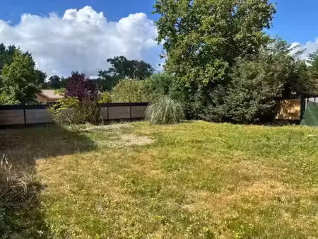 vente terrain 600 m² à andernos-les-bains (33510)  375 000 €