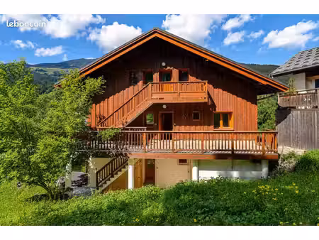 maison de village à la gittaz - 7 appartements à vendre
