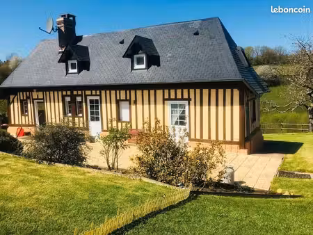 propriété équestre – longère + chalet – 4 hectares