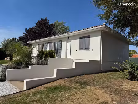 maison 4 pièces nieul sur mer