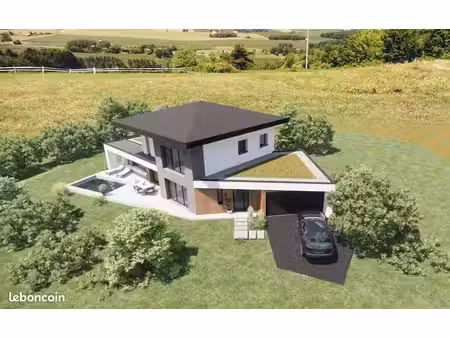 villa avec piscine - 5 pièces 168m² - ugine