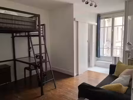 location meublée appartement 1 pièce 22 m² à paris 12ème (75012)  800 €