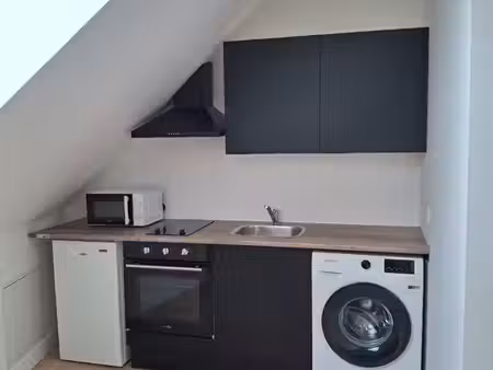 à louer - charmant appartement meublé entièrement rénové